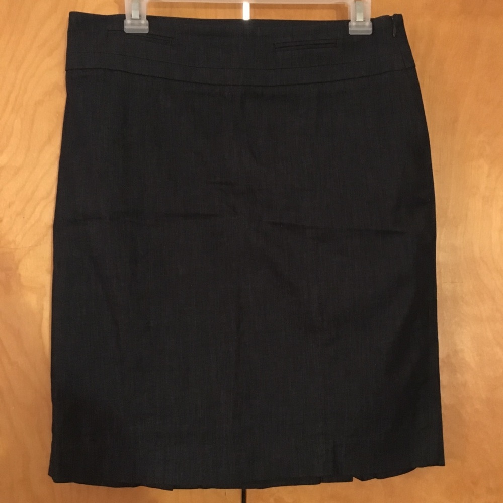 Denim Pencil Skirt - Loft